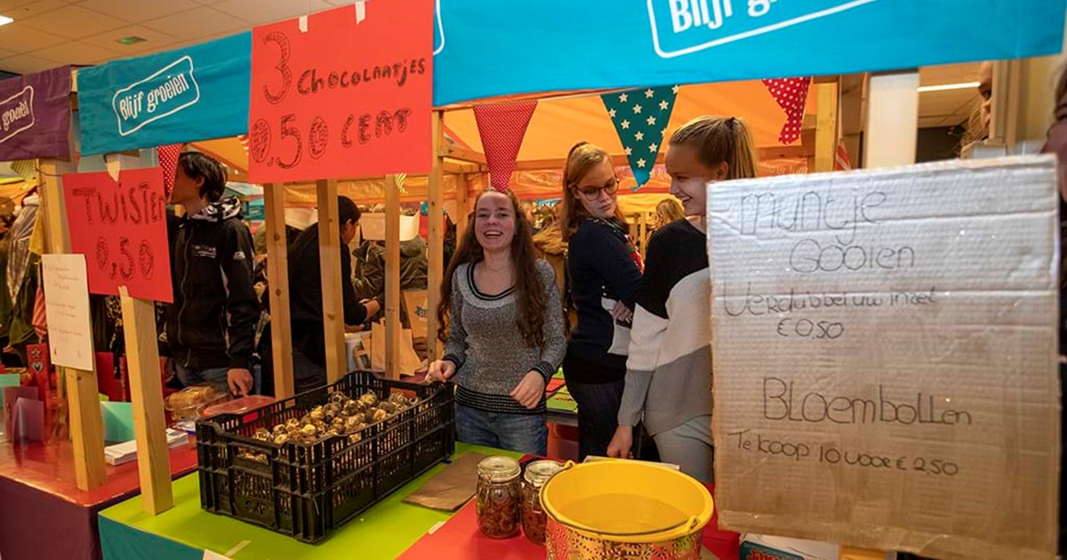 Kerstmarkt Hoofddorp groot succes